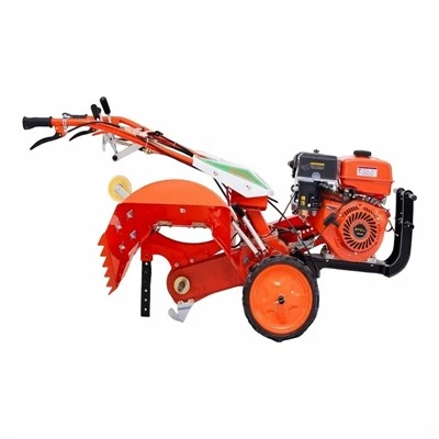 4WD रियर रोटरी बेल्ट चालित कल्टीवेटर
